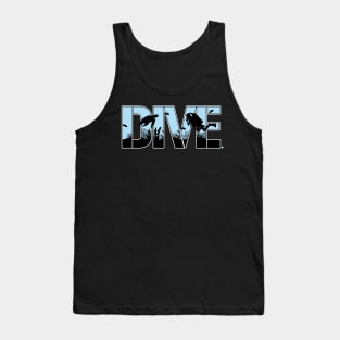 SCUBA DIVING:  Scuba Diving scuba diving t shirt gift Tank Top